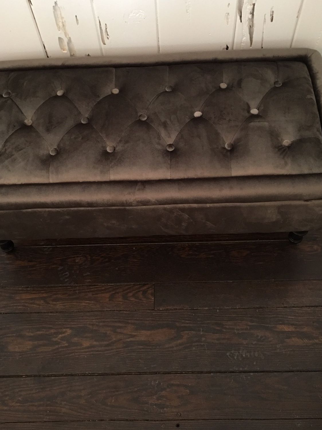 Beautiful Tufted Ottoman Bench- Just Arrived