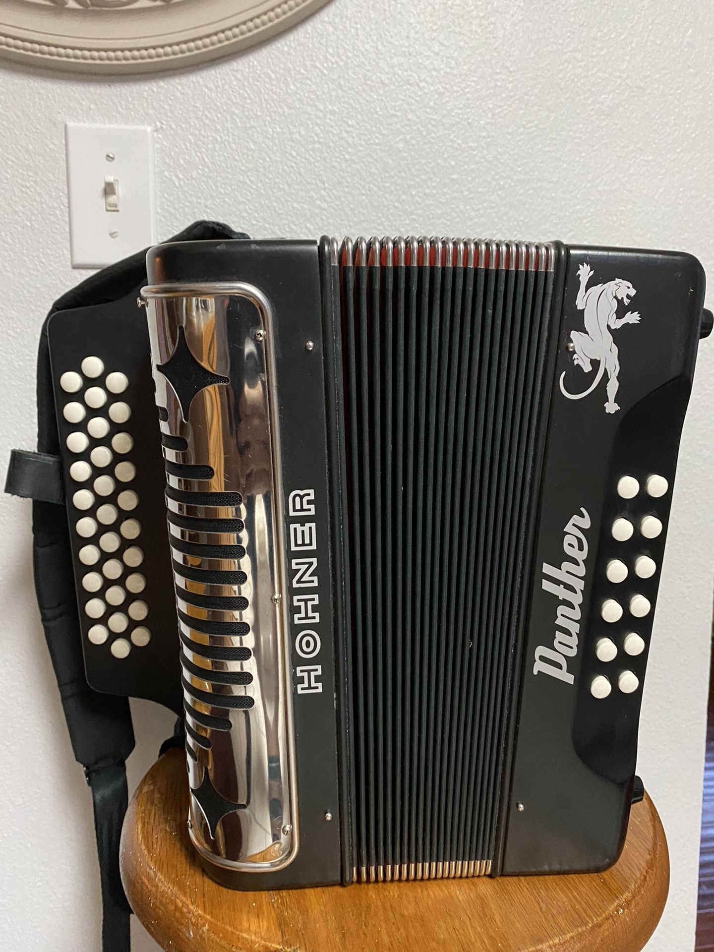 Hohner Panther Accordion for Sale in Olympia, WA OfferUp