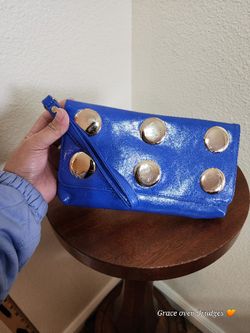 Wristlet With Cross Body Strap ( New)