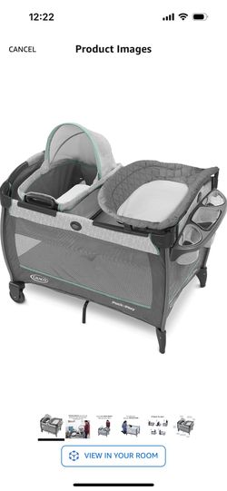 Graco Pack 'n Play Close2Baby Bassinet Playard