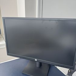 HP 21.5 inch Monitor
