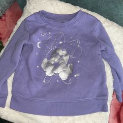 Minnie Mouse Girls Sweatshirt 