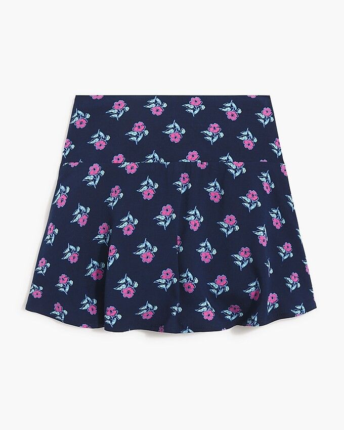 NWT Crewcuts Girls' Floral Print Skort Skirt Shorts Size 14