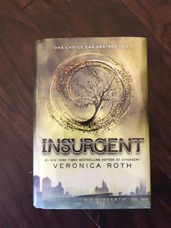 Insurgent HardBack Book