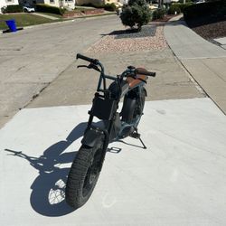 Super73 S2 Ebike – Upgraded Battery, 70+ Mile Range 