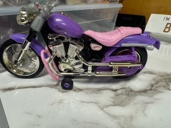 Vintage 1999 Mattel Barbie Motorcycle