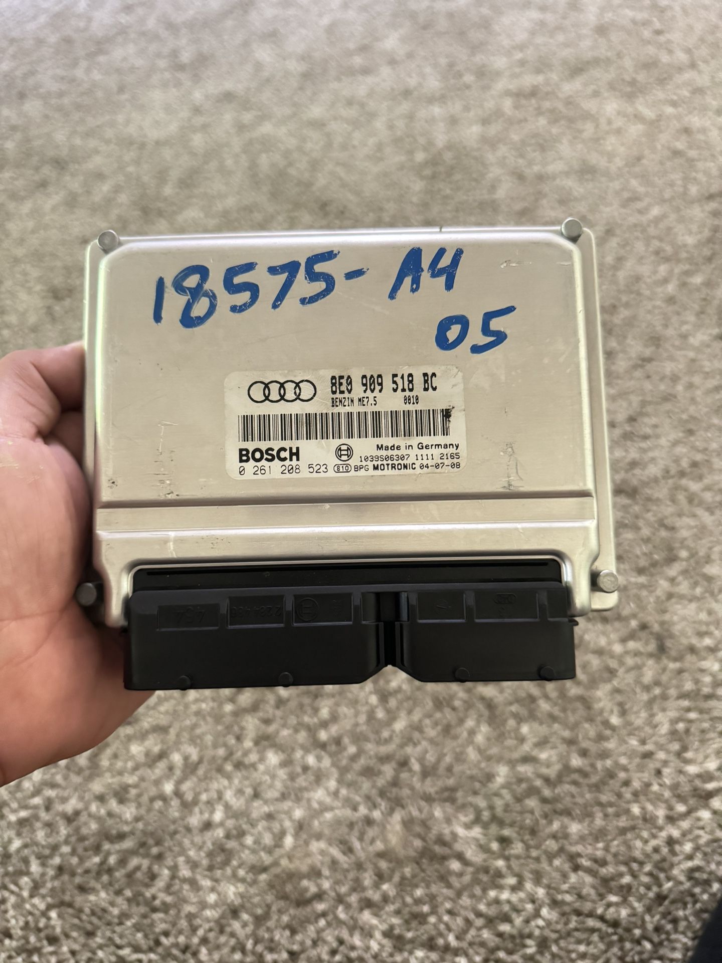 Audi Stage 2 Tuned Ecu