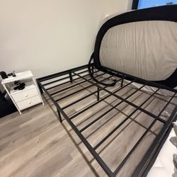 Black Metal Bed Frame