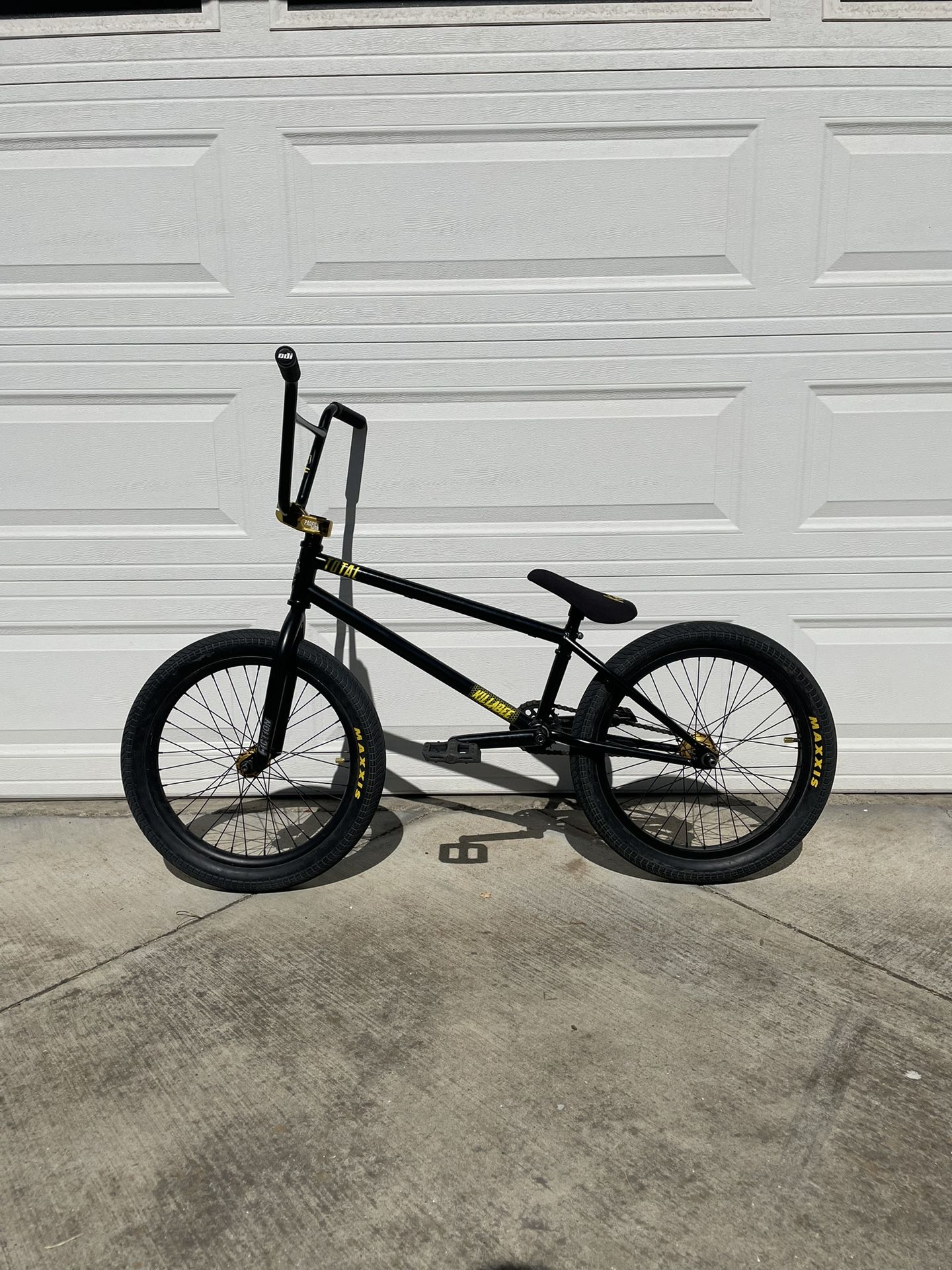 Custom Titanium Bmx Bike