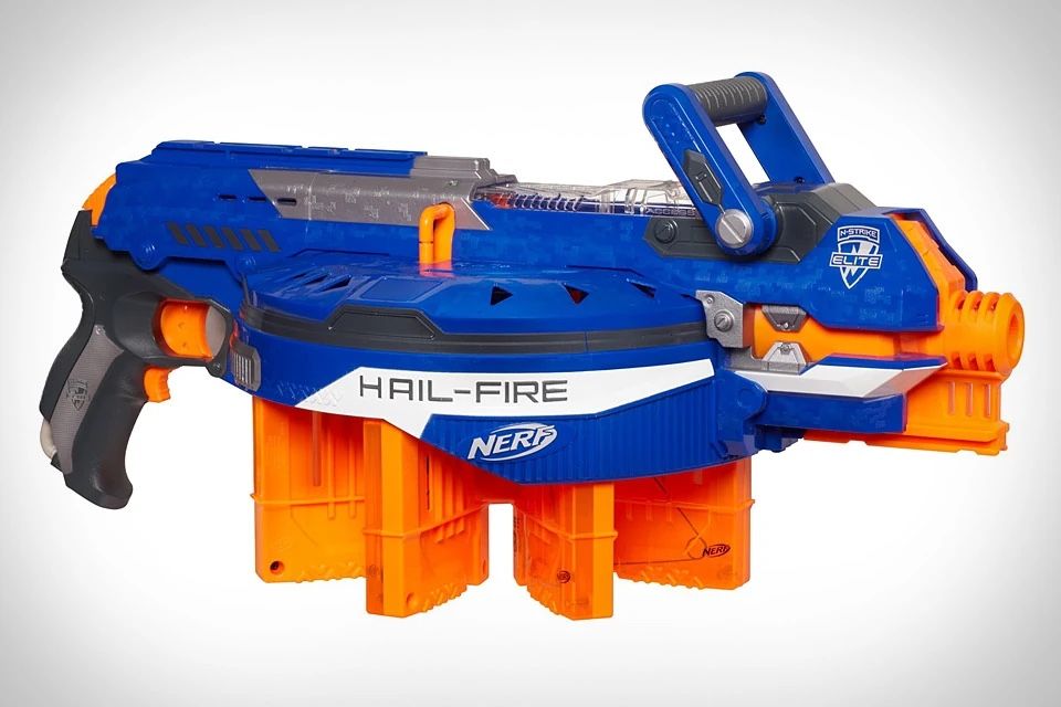 Nerf Hail-Fire