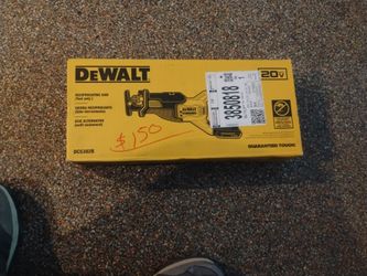 Dewalt saw
