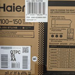 Haier 5,050 BTU AC Units 