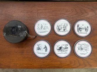 Vintage Restoration Hardware Coasters