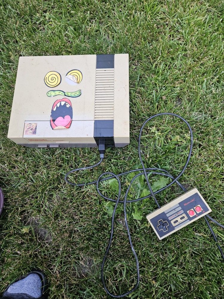Vintage/Original Nintendo - no Power Cord