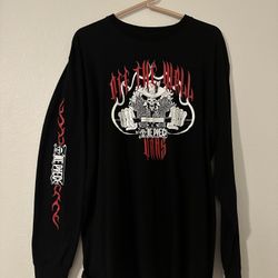 Vans x One Piece Long Sleeve T-Shirt