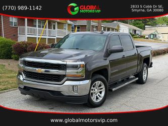 2016 Chevrolet Silverado 1500 Crew Cab