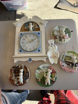 Pillsbury Dough Boy Wall Decorations