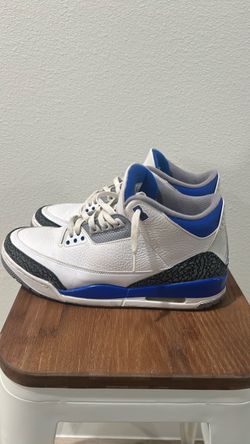 Jordan 3 Blue Racer Sz 12