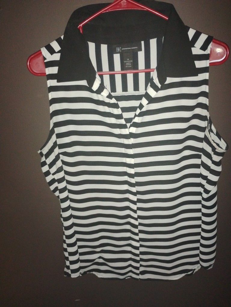 Sleeveless Sheer Tank Women's
