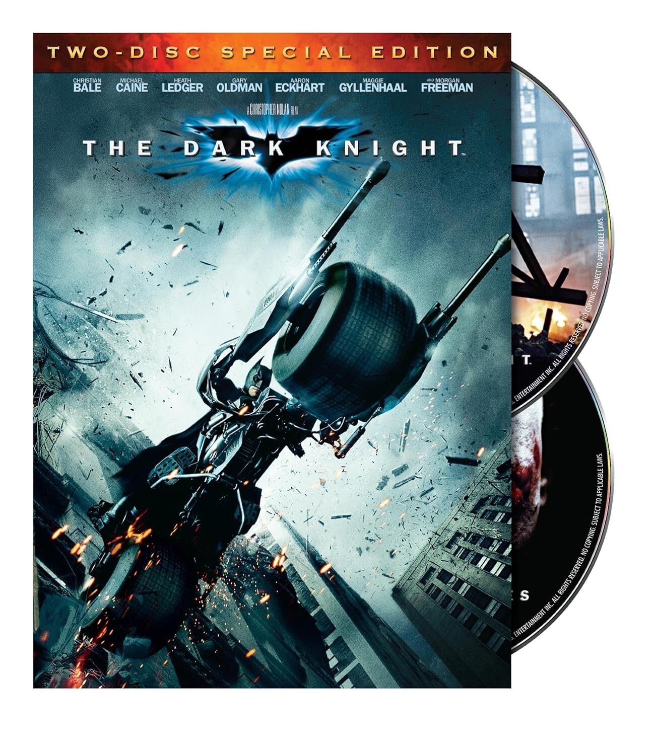 The Dark Knight (DVD, 2008, 2-Disc Set, Special Edition)