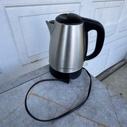 Hamilton Beach 7-Cup Stainless Steel Electric Kettle