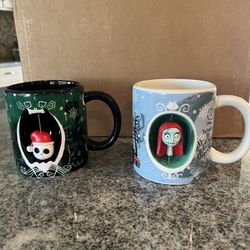 Nightmare Before Christmas  lrg mugs