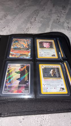 Pokemon card collection vintage/mid era