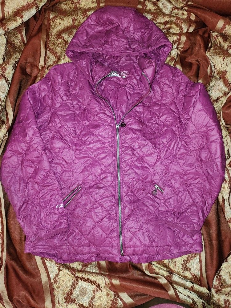 Packable Down Jacket