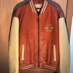 Harley Davidson leather jacket men’s Size XL