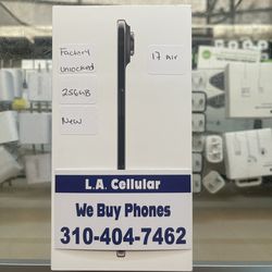 iPhone 17 Air 256gb Black New Unlocked