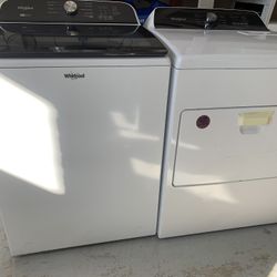 NEW WASHER AND DRYER 