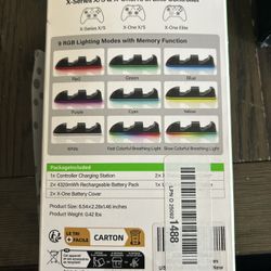 Xbox One Controller Batteries With Charger. 