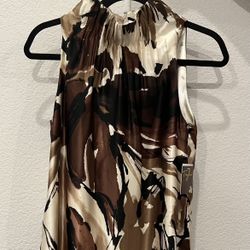 Taylor Multi-color Silk Modern Dress