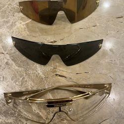 Versace Metal Sunglasses (magnetic) 