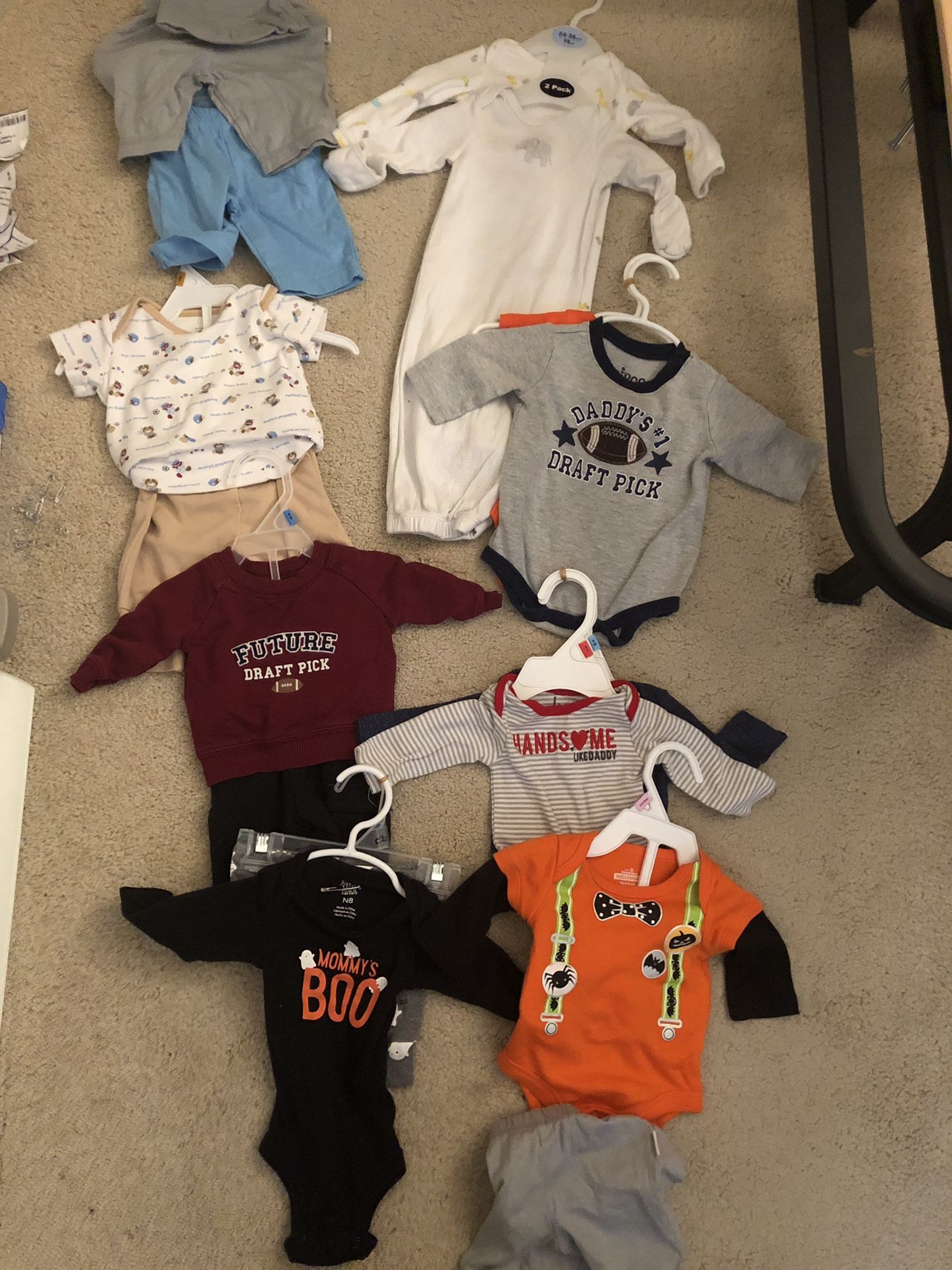 Baby Boy Newborn Clothing