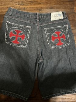 Y2K Jungle Eight Jorts Size 38