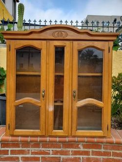 Wood Cabinet