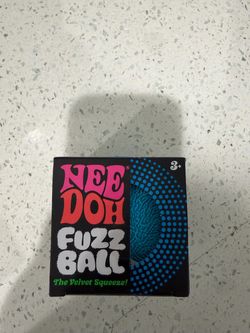 Nee Doh Fuzz Ball
