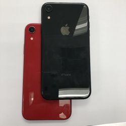 iPhone XR 128gb | Unlocked | Store Warranty | Comes with cable and charger | Each 