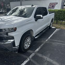 2021 CHEVROLET SILVERADO LT