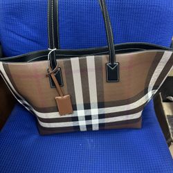 Burberry Large Tote