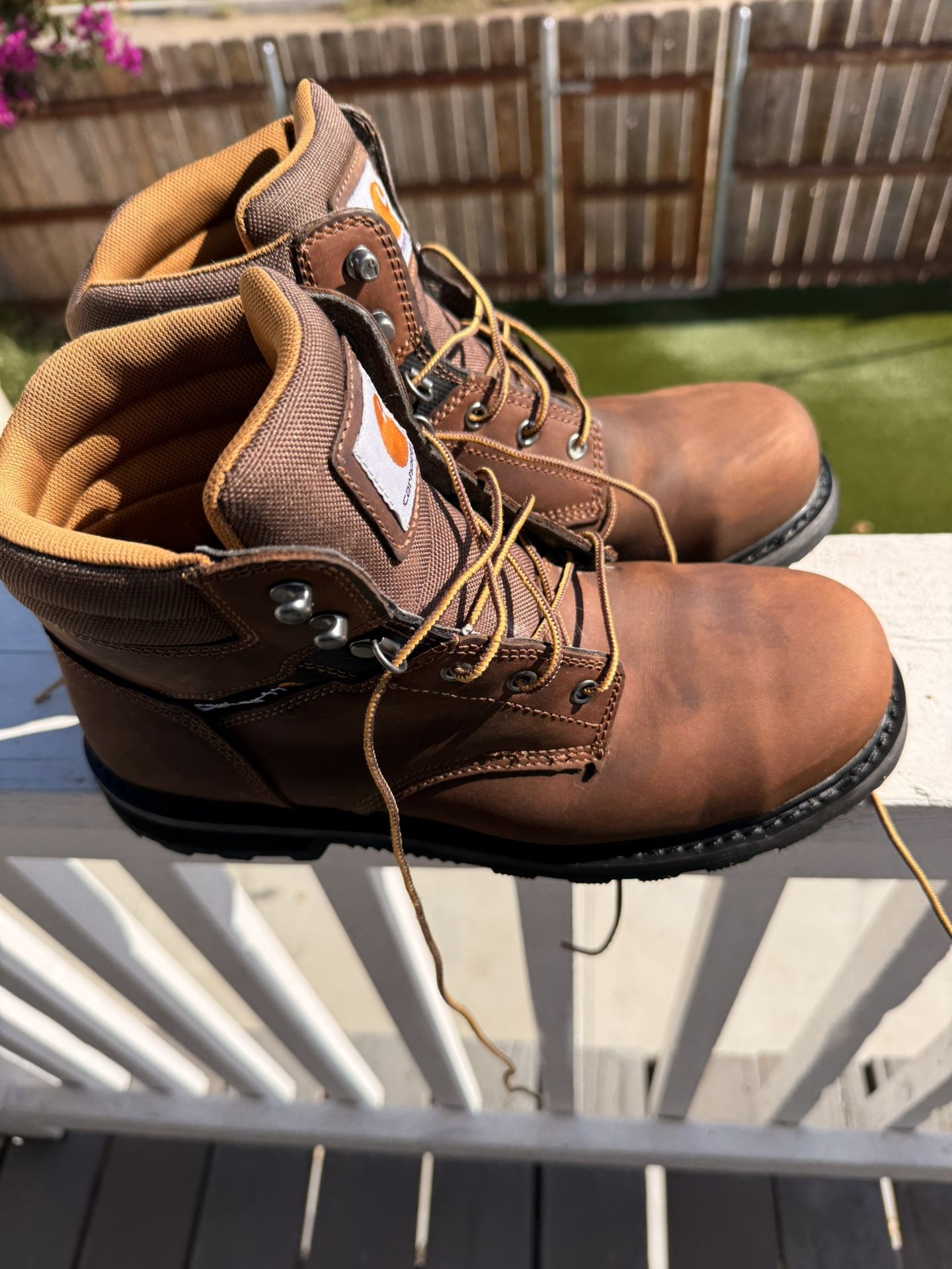 Carhartt Work Boots – Size 10.5 Men’s (Style CMW6274) — $85 OBO