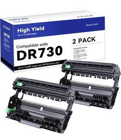 DR730 2 Pack Drum unit ( Black )