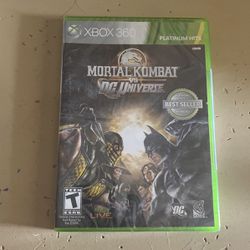Mortal Kombat Dc Universe