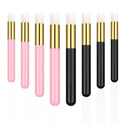 Brand new in box 20 Pieces Black and Pink Lash Shampoo Brush for Cleansing – Peel Off Blackhead