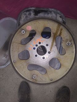 01 GMC flywheel