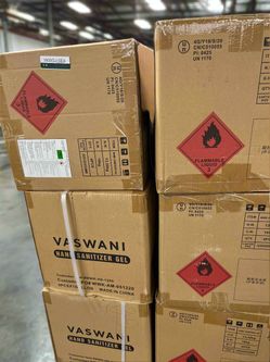 Vaswani- Hand sanitizer - in box