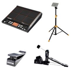 Bundle Avatar PD705 Electronic Percussion Sample Drum Kit Pad