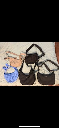 Baggu & Lululemon Bag