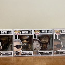 Men in Black collection